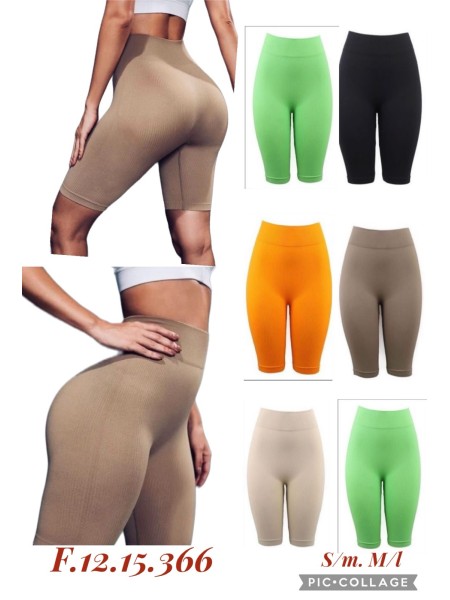 Legginsy damskie , size s-l, paczka 12szt,MIX kolor