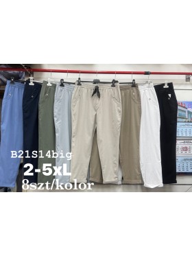 Spodnie damskie , size 2-5xl, paczka 8szt, 1kolor