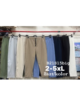 Spodnie damskie , size 2-5xl, paczka 8szt, 1kolor