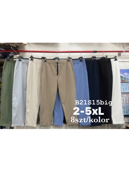 Spodnie damskie , size 2-5xl, paczka 8szt, 1kolor