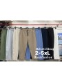 Spodnie damskie , size 2-5xl, paczka 8szt, 1kolor