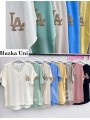 Bluzki damskie Włoski, size uni, paczka 6szt, mix kolor