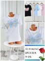 Bluzki damskie , size m-2xl, paczka 12szt, mix kolor
