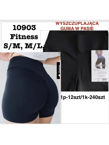 Legginsy damskie , size S-XL, paczka 12szt, 1 kolor