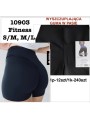 Legginsy damskie , size S-XL, paczka 12szt, 1 kolor
