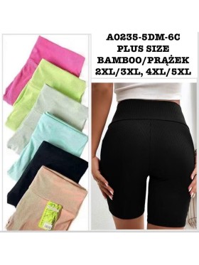 Legginsy damskie , size 2-5XL, paczka 12szt, mix kolor