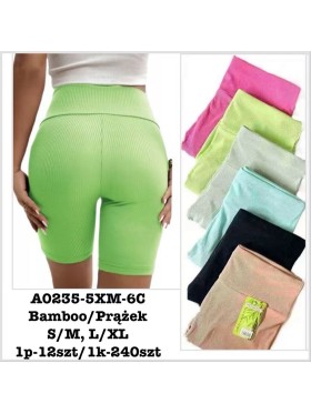 Legginsy damskie , size S-XL, paczka 12szt, mix kolor