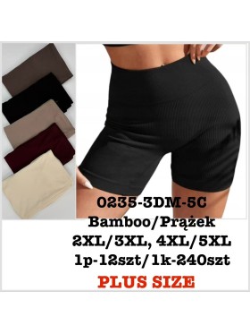 Legginsy damskie , size 2-5XL, paczka 12szt, mix kolor