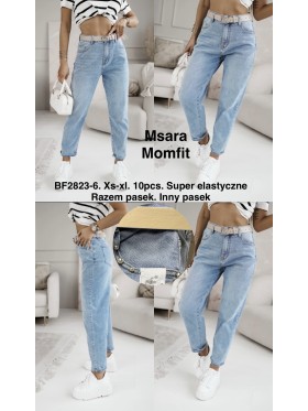 Jeansy damskie  M'sara,size xs-xl, paczka 10szt,