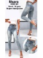 Jeansy damskie  M'sara,size xs-xl, paczka 10szt,