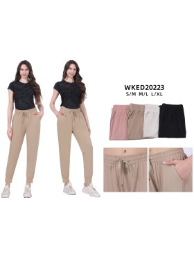 Spodnie damskie  , Size s-xl, paczka 12szt,mix kolor