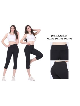Legginsy damskie  , Size xl-4xl, paczka 12szt,1 kolor