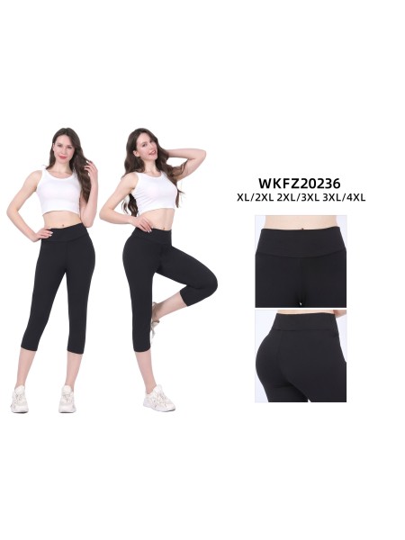 Legginsy damskie  , Size xl-4xl, paczka 12szt,1 kolor