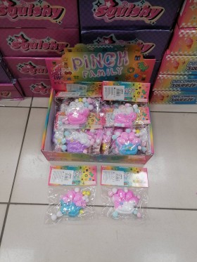 ZABAWKI SQUISHY , KOLOR JAK NA ZDZIĘCIU