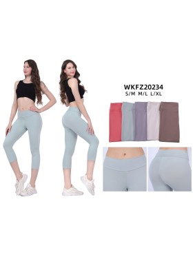 Legginsy damskie  , Size s-xl, paczka 12szt,mix kolor