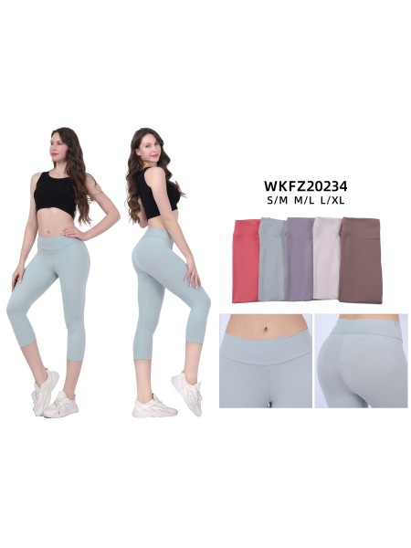 Legginsy damskie  , Size s-xl, paczka 12szt,mix kolor
