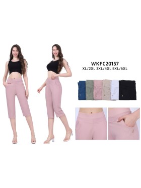 Spodenki damskie  , Size xl-6xl, paczka 12szt,mix kolor