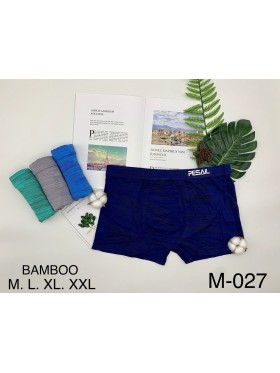 BOKSERKI MĘSKIE .SIZE: M-XL, (24 SZT/PACZKA) KOLOR JAK NA ZDZIĘCIU