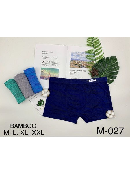BOKSERKI MĘSKIE .SIZE: M-XL, (24 SZT/PACZKA) KOLOR JAK NA ZDZIĘCIU
