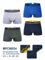 BOKSERKI MĘSKIE .SIZE: L-3-XL, (24 SZT/PACZKA) KOLOR JAK NA ZDZIĘCIU