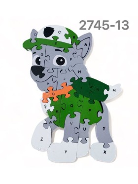 ZABAWKI PUZZLE . 6 SZT / PACZKA, KOLOR JAK NA ZDZIĘCIU