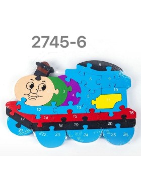 ZABAWKI PUZZLE . 6 SZT / PACZKA, KOLOR JAK NA ZDZIĘCIU
