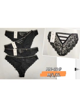 Majtki Damskie ,Size M-XL ,Paczka 24szt ,Kolor Jak Na Zdzieciu