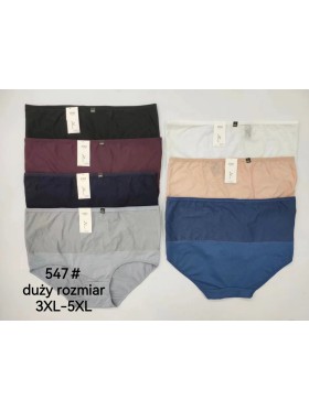 Majtki Damskie ,Size 3-5XL ,Paczka 24szt ,Kolor Jak Na Zdzieciu