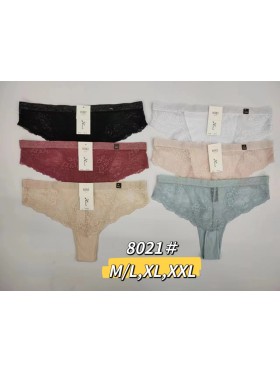 Majtki Damskie ,Size M-2XL ,Paczka 24szt ,Kolor Jak Na Zdzieciu