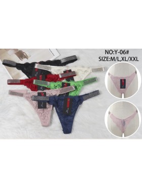 Majtki Damskie ,Size M-2XL ,Paczka 24szt ,Kolor Jak Na Zdzieciu