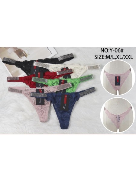 Majtki Damskie ,Size M-2XL ,Paczka 24szt ,Kolor Jak Na Zdzieciu