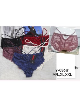 Majtki Damskie ,Size M-2XL ,Paczka 24szt ,Kolor Jak Na Zdzieciu