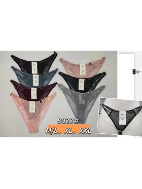 Majtki Damskie ,Size M-2XL ,Paczka 24szt ,Kolor Jak Na Zdzieciu