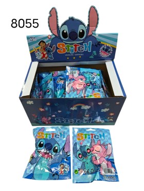 ZABAWKI Saszetki Stich. 24 SZT / PACZKA, KOLOR JAK NA ZDZIĘCIU