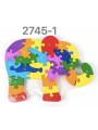 ZABAWKI PUZZLE , KOLOR JAK NA ZDZIĘCIU