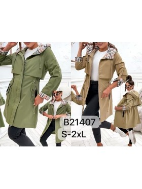 Kurtki damskie , size s-2xl, paczka 5szt, 1kolor