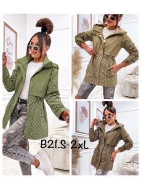 Kurtki damskie , size s-2xl, paczka 5szt, 1kolor