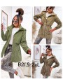 Kurtki damskie , size s-2xl, paczka 5szt, 1kolor