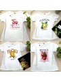 Bluzki damskie wloskie, size uni, paczka 6szt, MIX kolor