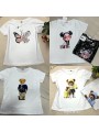 Bluzki damskie wloskie, size uni, paczka 6szt, MIX kolor