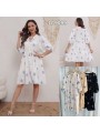 Sukienki damskie wloskie, size uni, paczka 6szt, MIX kolor