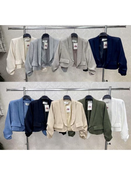 Marynarki damskie wloskie, size uni, paczka 6szt, MIX kolor
