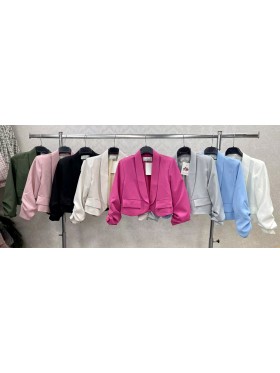 Marynarki damskie wloskie, size uni, paczka 6szt, MIX kolor