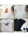 Bluzki damskie wloskie, size uni, paczka 6szt, MIX kolor