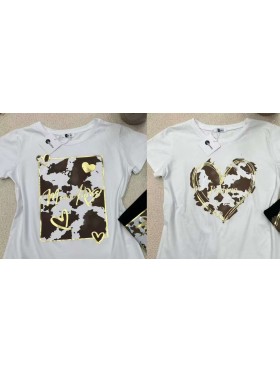 Bluzki damskie wloskie, size uni, paczka 6szt, MIX kolor