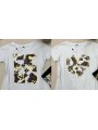 Bluzki damskie wloskie, size uni, paczka 6szt, MIX kolor