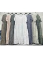 Sukienki damskie wloskie, size uni, paczka 6szt, MIX kolor