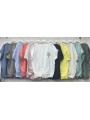 Bluzki damskie wloskie, size uni, paczka 6szt, MIX kolor