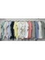 Bluzki damskie wloskie, size uni, paczka 6szt, MIX kolor