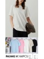 Bluzki damskie tureckie, size uni, paczka 14szt, MIX kolor